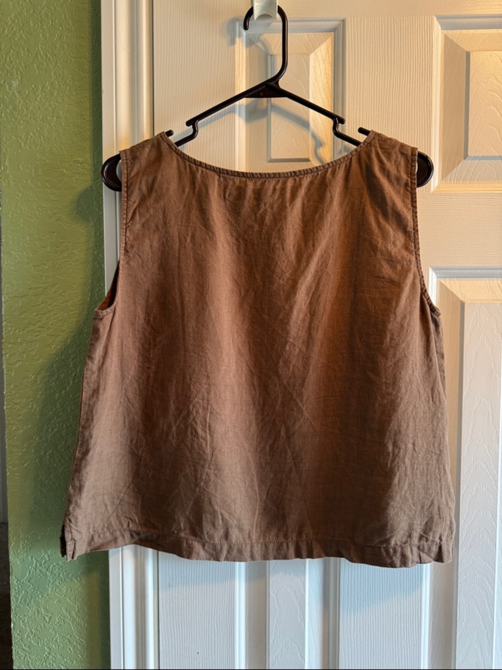 Eileen Fisher organic linen top - Picture 5 of 5